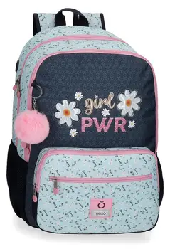 

Backpack Enso Girl Power Double Compartment