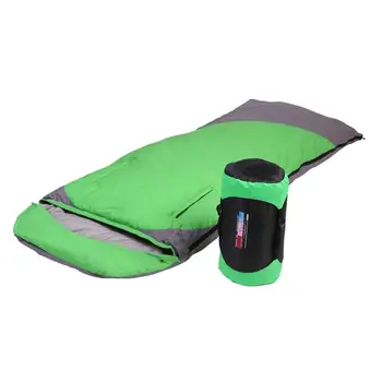

Sleeping bag пуховый (190 + 30)х80см (t-25c) Green (pr-yjsd-32-g)