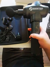 Pistola de masaje de tejido profundo, terapia de estimulación de músculos, alivio del dolor para EMS, relajación, moldeador de Fitness