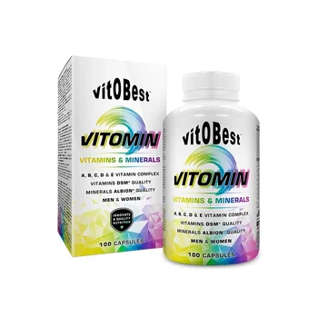

Vitomin - 100 capsules [Vitobest]