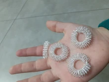 Acupuncture-Ring Hand-Massage Finger-Lose Relax Health-Care 5PCS