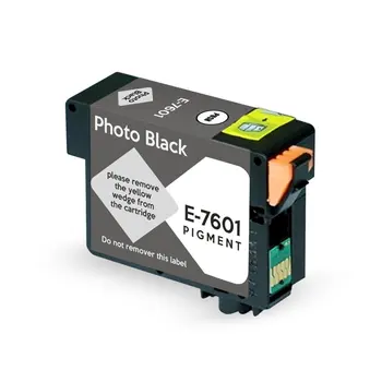 

Epson T7601-C13T76014010 Photo Black Compatible Photoink Cartridge-Epson SureColor SC-P600