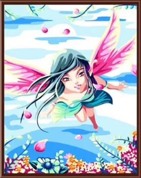 

Painting by numbers Standard: Cartoon