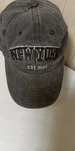 Baseball-Cap Embroidery Sports-Caps Vintage Outdoor New York Women Letter Sand-Washed