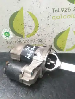 

D7E8 Starter Motor Mercedes Class TO (bm 168) Mercedes-Benz Bm 168 Serials Class-A 1.6