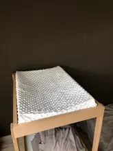 Funda para cambiador de bebé, cubierta transpirable para mesa de bebé, guardería