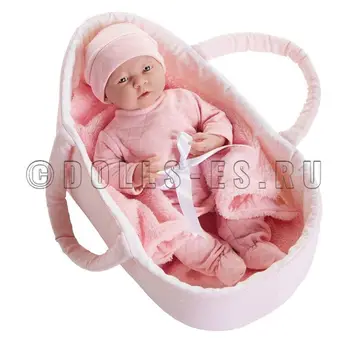 

Doll Berenguer мягконабивная 39 cm la newborn (18785)
