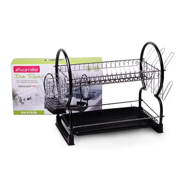 

Dish dryer двухъярусная 55*24,5*37 cm Kamille, kml-0765b