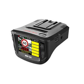 

ВИДЕОРЕГИСТРАТОР + РАДАР ДЕТЕКТОР SHO-ME COMBO №5 -A12