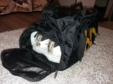 Bolsa de gimnasio impermeable para hombre y mujer, bolsa de deporte al aire libre, portátil, ultraligera, para Yoga, gimnasio