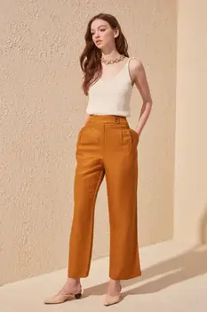 

Trendyol Button Detail Pants TWOSS20PL0005