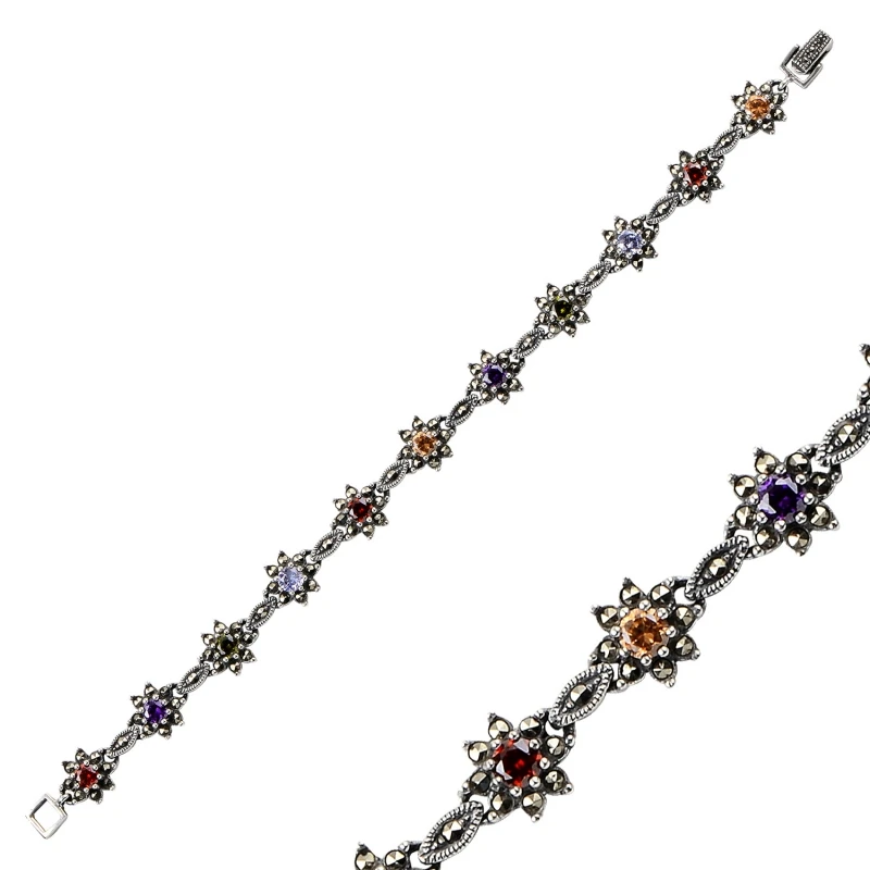 

Armagano Marcasite Cubic Zirconia bracelets Bangles