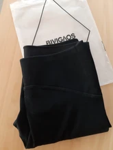 Skinny Jeans Leggings Pencil-Pants Elastic Push-Up BIVIGAOS Sexy High-Waist Women 