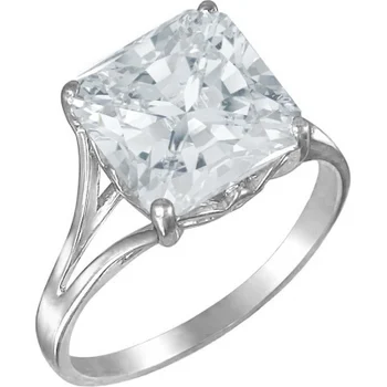 

Esthete ring with 1 cubic zirconia
