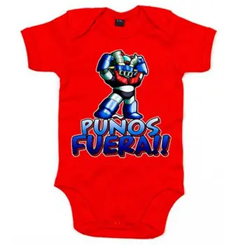 

Baby bodysuit Mazinger Z Rocket fists baby