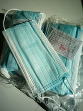 10-200 Uds desechable máscara no tejida 3 capa de máscara de la boca filtro Anti polvo protectora transpirable clavo máscara máscaras envío rápido