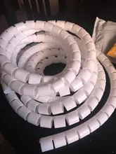 Organizer Cord-Protector Cable-Winder Wire-Wrap Spiral-Tube Management-Wire 1meter-Cable