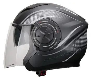 

UNIK C-17 POINT JET helmet with goggle SOLAR and screen