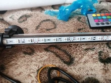 Aquarium Lighting Lamp Submersible-Light Fish-Tank Underwater 24-54CM