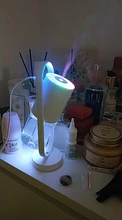 USB Humidifier Lamps Ultrasonic-Aroma-Diffuser Magic-Shadow Car-Mist-Maker Office Mini