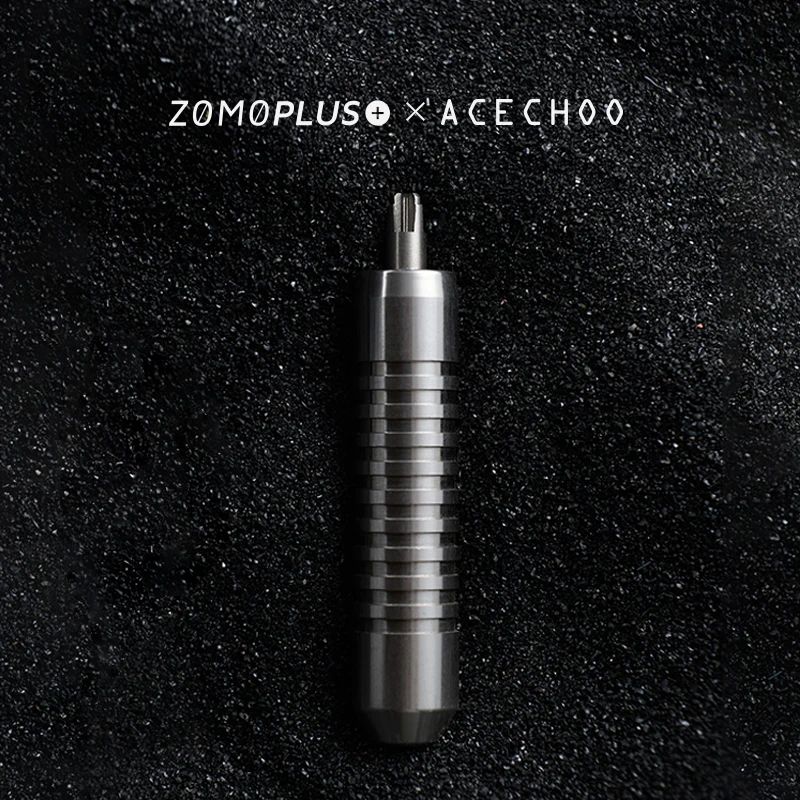 Zomoplus x Acecho em Ajustador de Tampão Artesanal de Metal Aço Inoxidável - Imagem 6