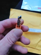 Fresadora de madera arriba y abajo corte 2 flautas espiral de herramienta de fresado CNC Router de compresión de fresa final para madera de corte Bits