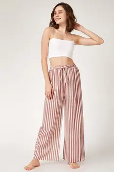 

Happiness ist. Women Striped Print Viscose Sleepwear Six BH00252