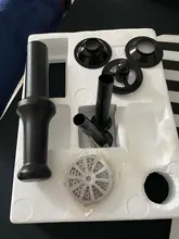 BioloMix-molinillo de carne eléctrico de alta potencia para el hogar, embutidor de salchichas PICADORA DE CARNE procesador de alimentos, 3000W