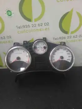 

200167831 box Instruments Peugeot 207 Sw 1.6 Hdi Fap Cat (9hz / Dv6ted4)
