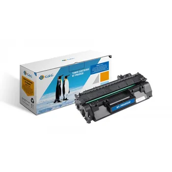 

G & G HP CE505A BLACK TONER CARTRIDGE GENERIC N°05A