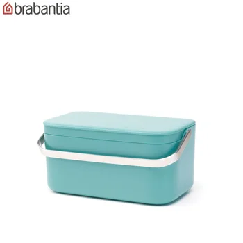 

Контейнер для пищевых отходов Brabantia "Sink Side", мятный, 117565