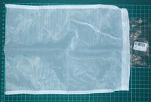 20X30cm bolsa de leche de nuez reutilizable leche de almendra bolsa filtro bien de Nylon de malla tela cerveza fría de filtro de café