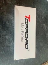 TOPROAD-altavoz HIFI con Bluetooth, barra de sonido portátil inalámbrica, Supergraves, con micrófono, TF, FM, Radio, USB