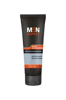 

After Shave cream restoring men aspect module