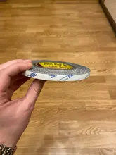 Cinta adhesiva de doble cara ultrafina y delgada para pantalla de teléfono móvil, cinta adhesiva negra para reparación de digitalizador, 1mm-10mm x 50 metros