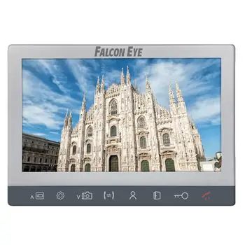 

Falcon Eye Milano Plus HD - video intercom, video doorphone, video doorphone monitor, intercom system, indoor monitor, video phone, intercom screen doorphone