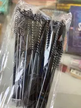 GLAMLASH premium-cepillo de limpieza para extensiones de pestañas, microvarita de máscara, aplicador de pinceles para pestañas, 50 Uds.