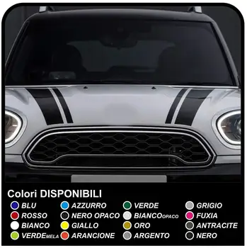 

Stickers universal bonnet adhesive strips for all models