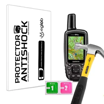 

Screen protector Anti-Shock Anti-scratch Anti-Shatter compatible with Garmin GPSMAP 64st