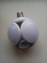 Lamp Bulb Football-Ufo-Bulb Led-Spotlight Folding E27 White Light-Cold/warm 110V 220V