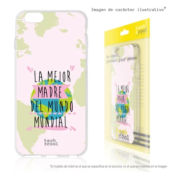 

FunnyTech®Silicone Case for Samsung Galaxy A40 L Phrase the best mother pink background