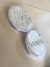 Colorfast-Cable de cobre para pulsera y collar DIY Beading, joyería de alambre dorado, plateado o rosa, 0,2 a 1 mm, fabricación de manualidades