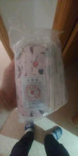 Mascarilla desechable con dibujos animados para niños, 3 capas, transpirable, no tejida, gruesa y cálida, con elásticos, 50 Uds.