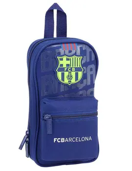 

Backpack 4 Portatodos Empty F.C Barcelona 12x23x5 cm.