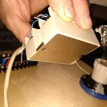 Solid-State-Relay Cover Single-Phase Control White-Shell 10DA 40DA SSR 25DA DC Plastic