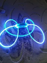 Leash Light-Up Pet-Collar Luminous Adjustable LED 1pcs High-Quality