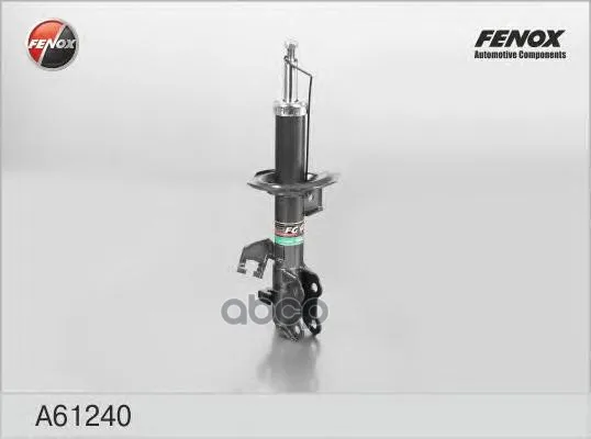Амортизатор Передн Левый Nissan Tiida(C11x) 07- A61240 FENOX арт. A61240