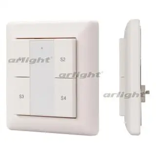 025501 INTELLIGENT ARLIGHT Панель DALI-223-1G-4SC-IN(BUS, только сцены) ARLIGHT