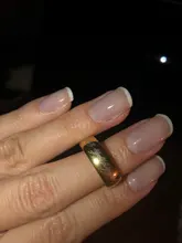 YOBEST-Anillo de boda de acero inoxidable para hombre y mujer, sortija de boda, Color dorado, 2018
