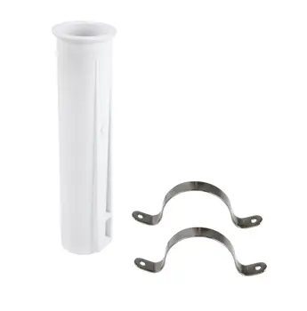 

Stand for Fishing Rod White with brackets included 009849